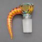 XL Curved Claw Bowl Piece 18mm with Screen-Avernic Smoke Shop