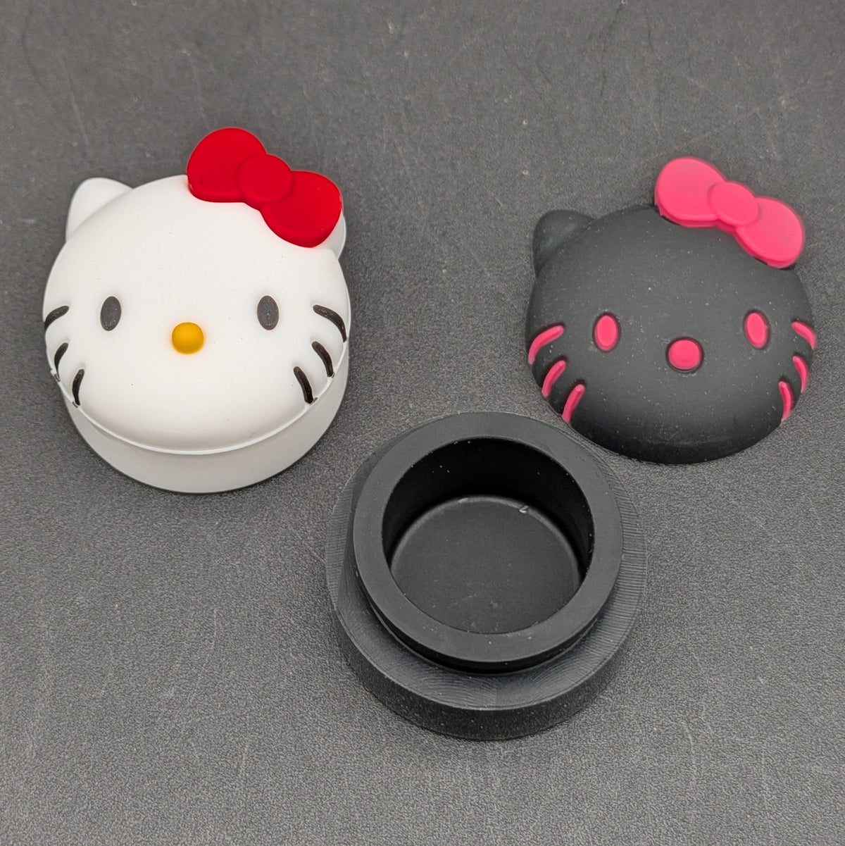 Cute Kitty Silicone Concentrate Container | 5mL