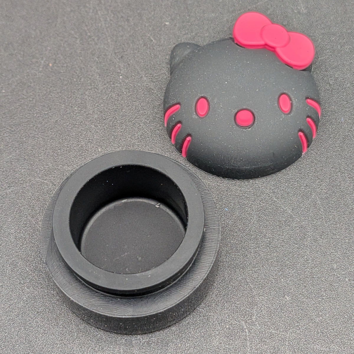 Cute Kitty Silicone Concentrate Container | 5mL