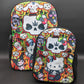 Dabtized Smell Proof Backpack & Mini Backpack | 2pc Set | 14" x 16.5"