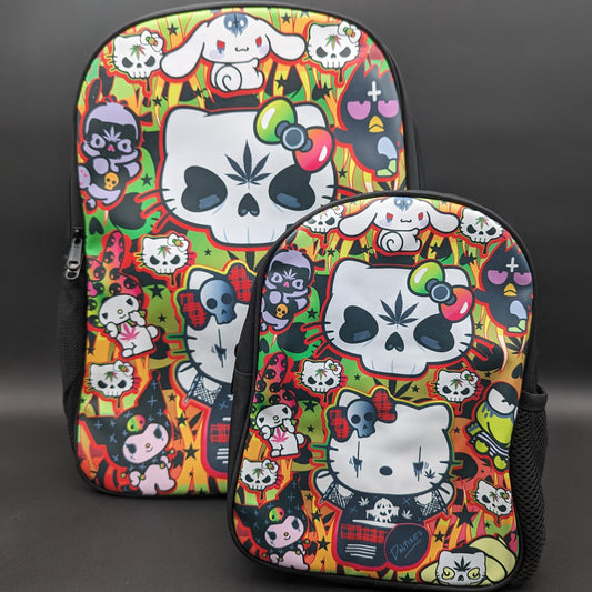 Dabtized Smell Proof Backpack & Mini Backpack | 2pc Set | 14" x 16.5"