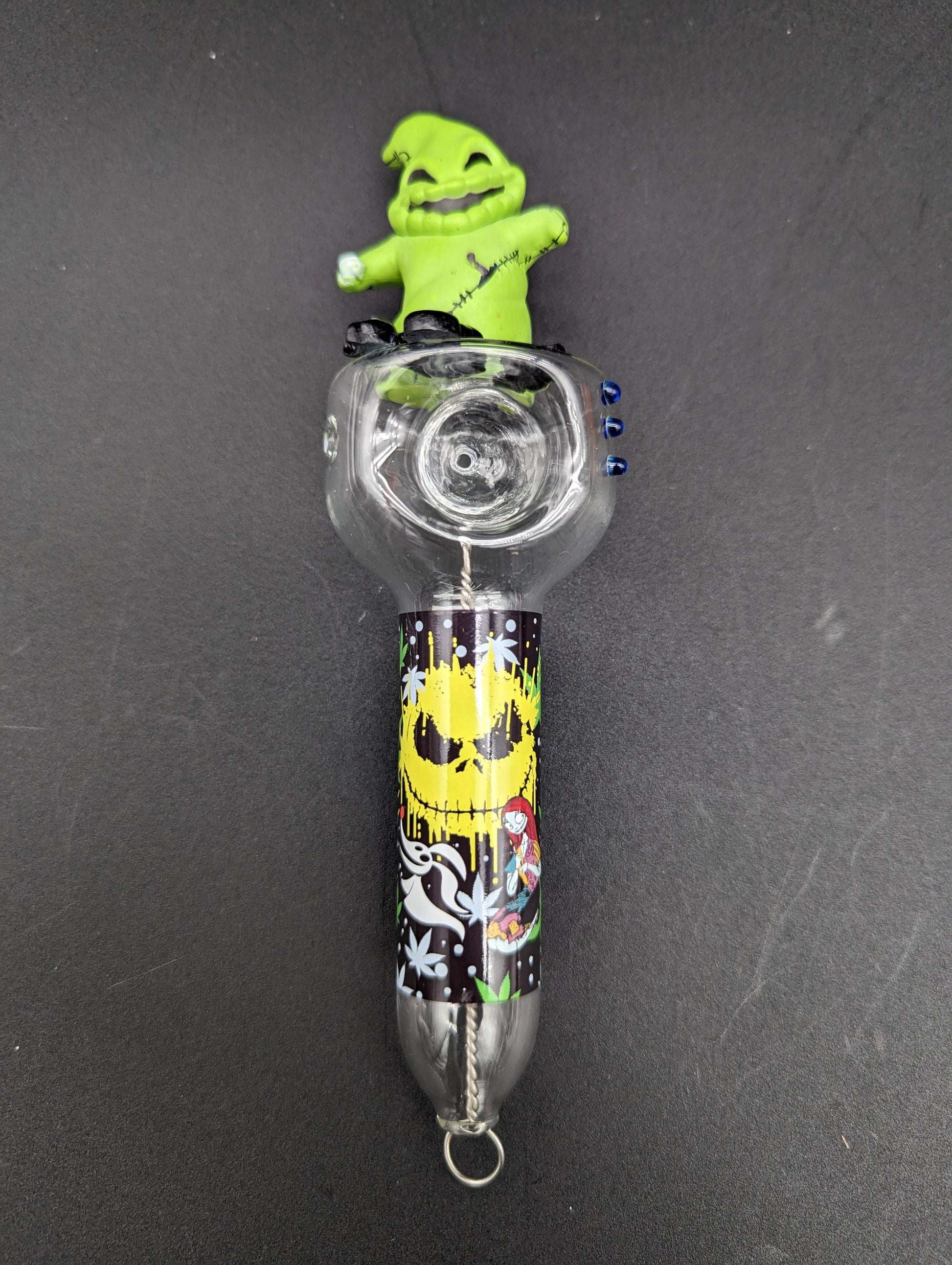 Dabtized Toon Spoon Glass Hand Pipe-Avernic Smoke Shop