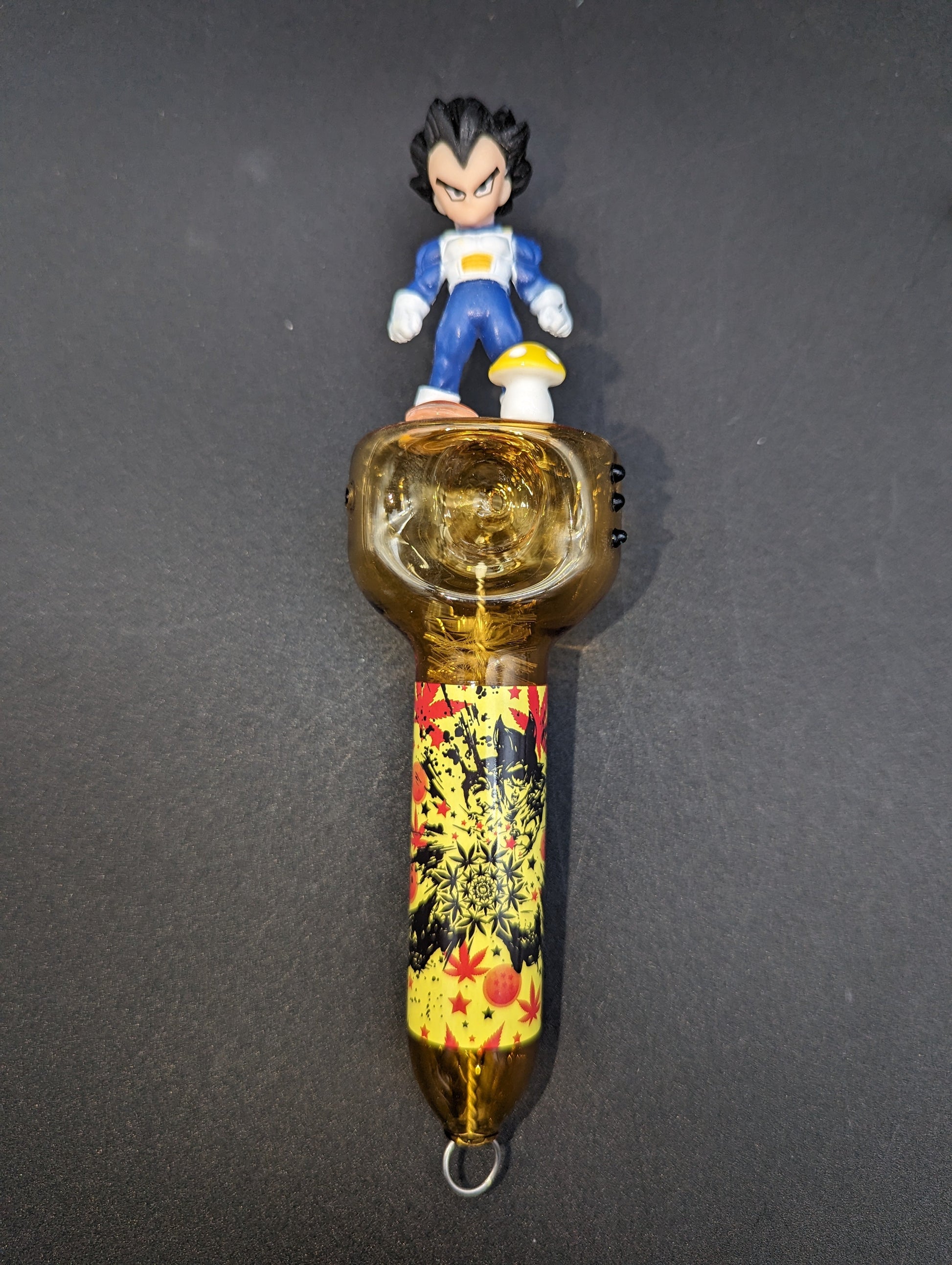 Dabtized Toon Spoon Glass Hand Pipe-Avernic Smoke Shop