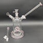 Date Night Heart Perc Dual Neck Glass Bong | 7"-Avernic Smoke Shop