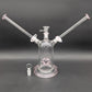 Date Night Heart Perc Dual Neck Glass Bong | 7"-Avernic Smoke Shop
