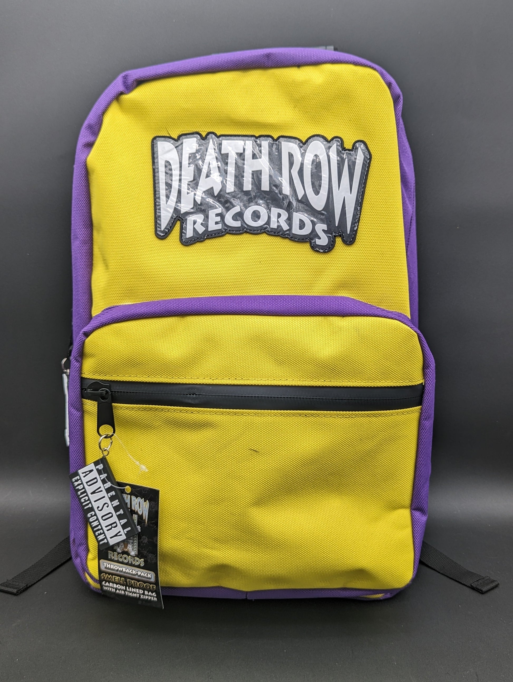 Death Row Records - Smell Proof Backpack-Avernic Smoke Shop