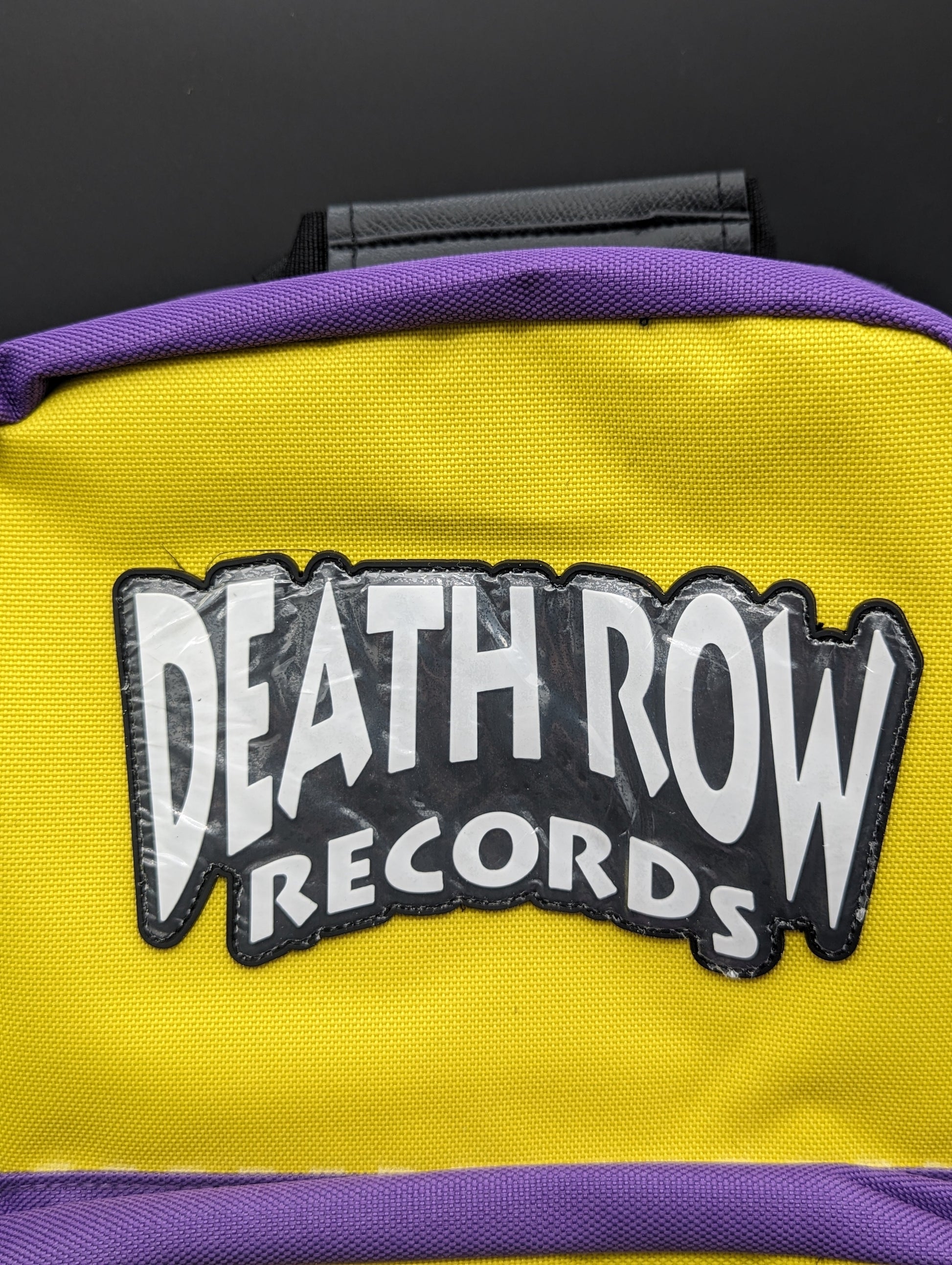 Death Row Records - Smell Proof Backpack-Avernic Smoke Shop