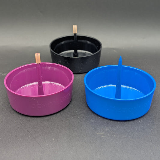 Debowler Plastic Ashtray-Avernic Smoke Shop