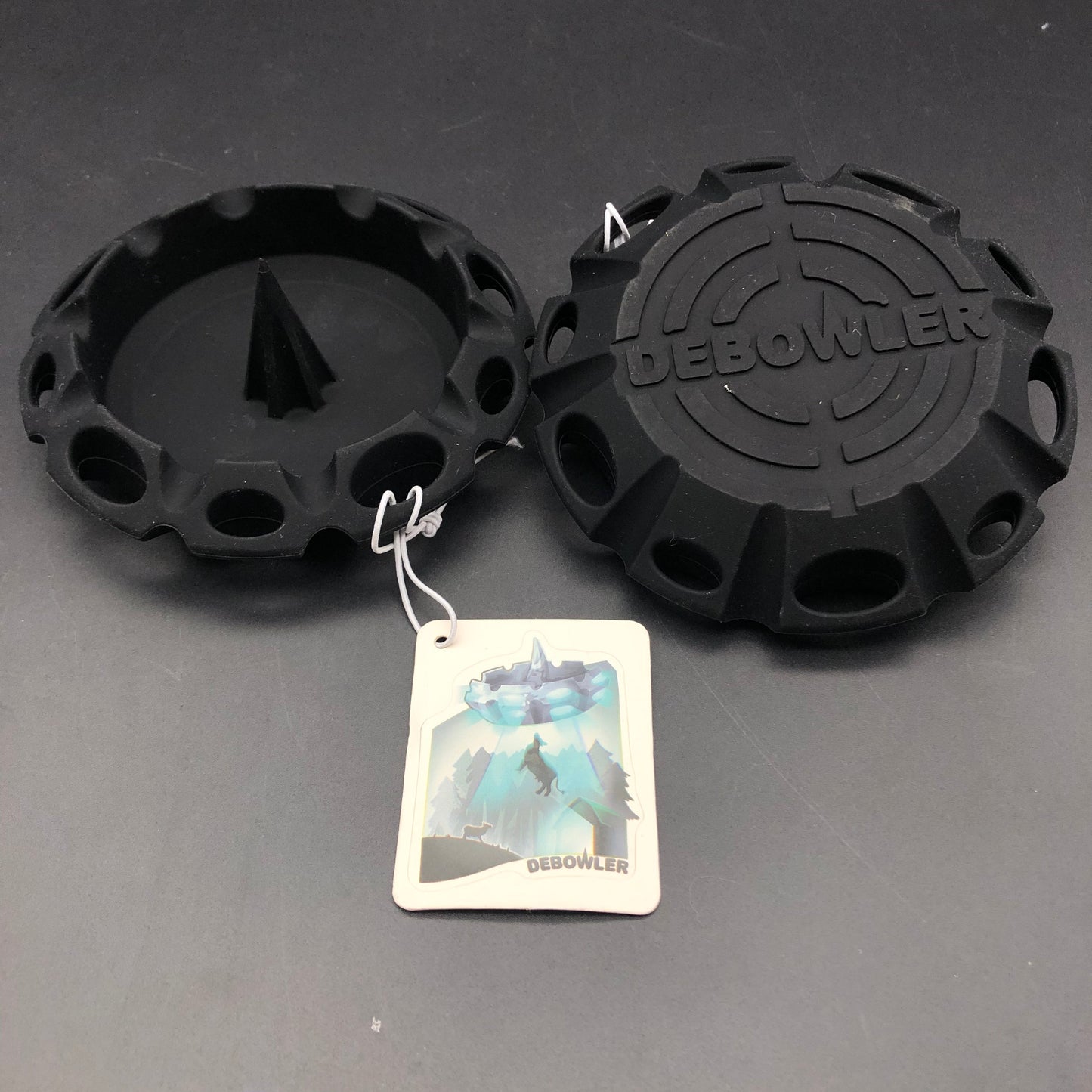Debowler UFO Silicone Ashtray - Avernic Smoke Shop