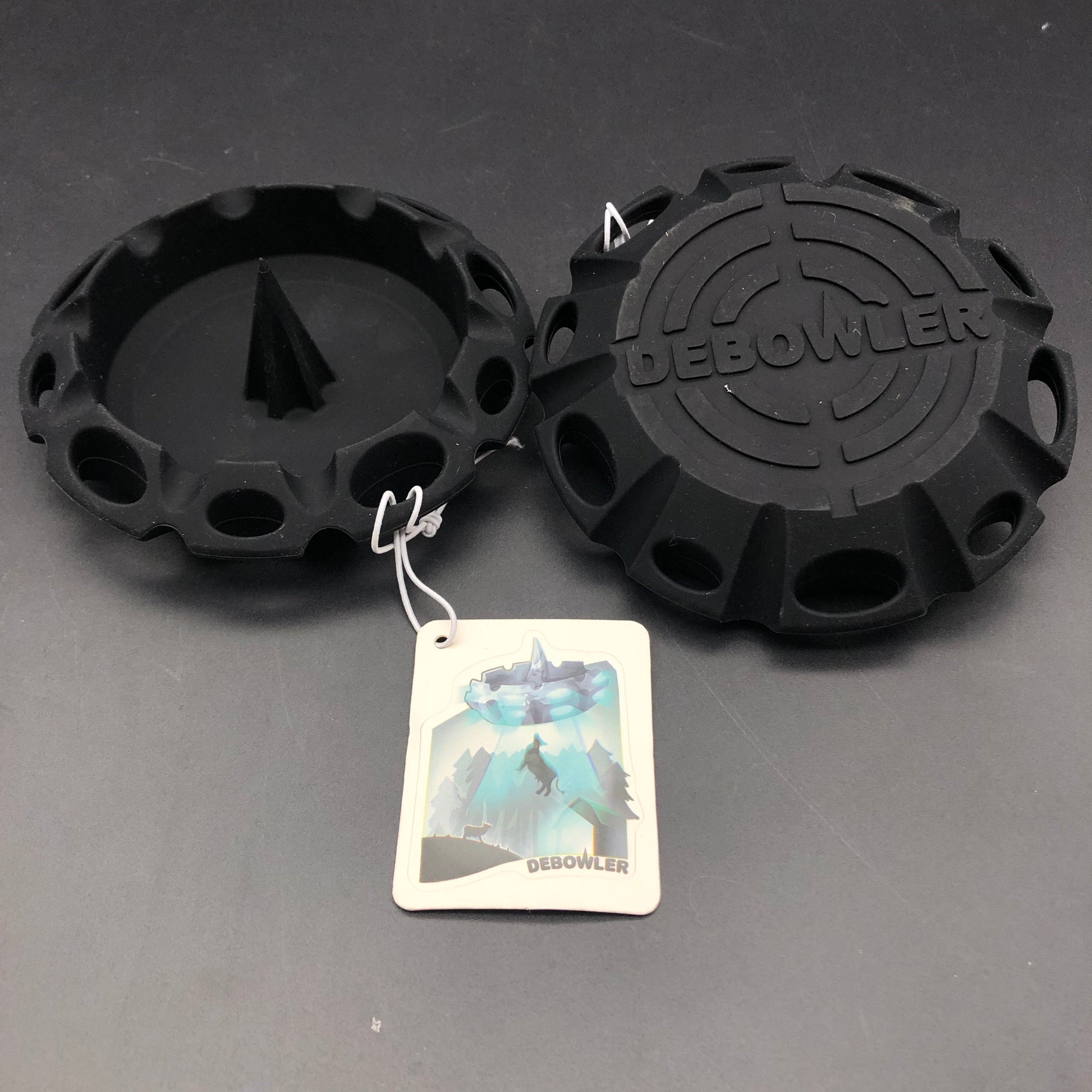 Debowler UFO Silicone Ashtray - Avernic Smoke Shop