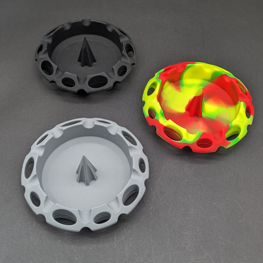 Debowler UFO Silicone Ashtray-Avernic Smoke Shop