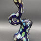 Deep Sea Polka Dot Standing Bubbler 7"