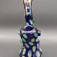 Deep Sea Polka Dot Standing Bubbler 7"