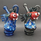 Derpy Fish Puffco Peak Glass Attachment