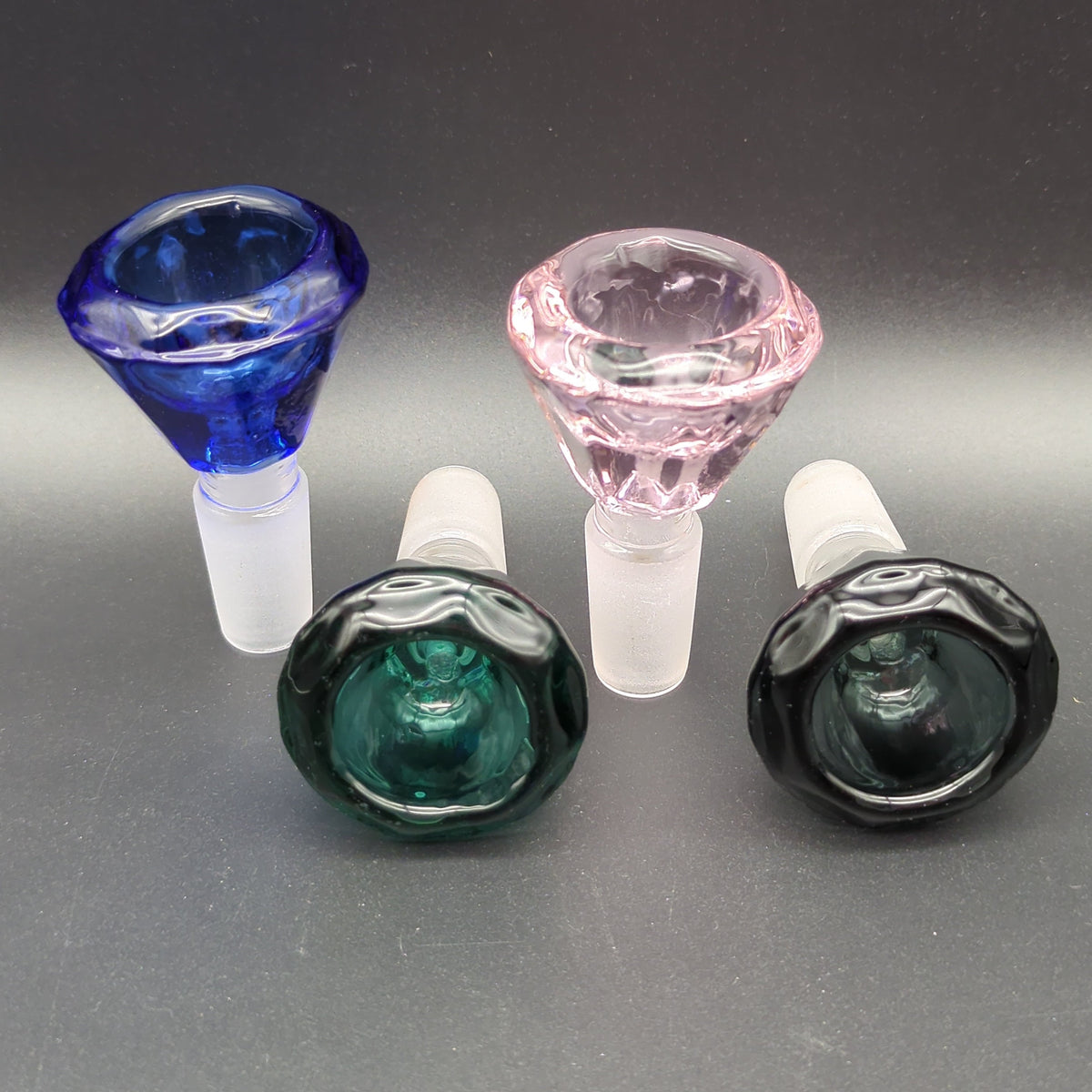 Diamond Cut Herb Slide Bowl-Avernic Smoke Shop