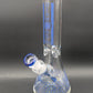 Diamond Glass 12" Honeycomb Pattern Beaker-Avernic Smoke Shop