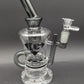 Diamond Glass Snowflake Klein Recycler-Avernic Smoke Shop