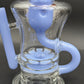 Diamond Glass Snowflake Klein Recycler-Avernic Smoke Shop