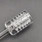 Diamond Knot Six Stack Quartz Nail - 14mm-Avernic Smoke Shop