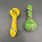 Dichro Spiral Solid Color Hand Pipe