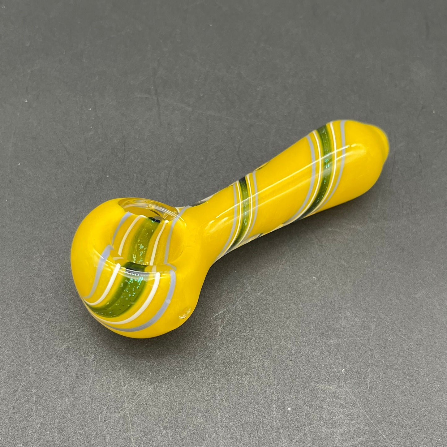 Dichro Spiral Solid Color Hand Pipe