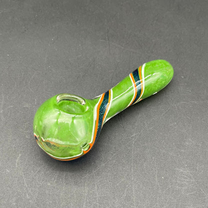 Dichro Spiral Solid Color Hand Pipe