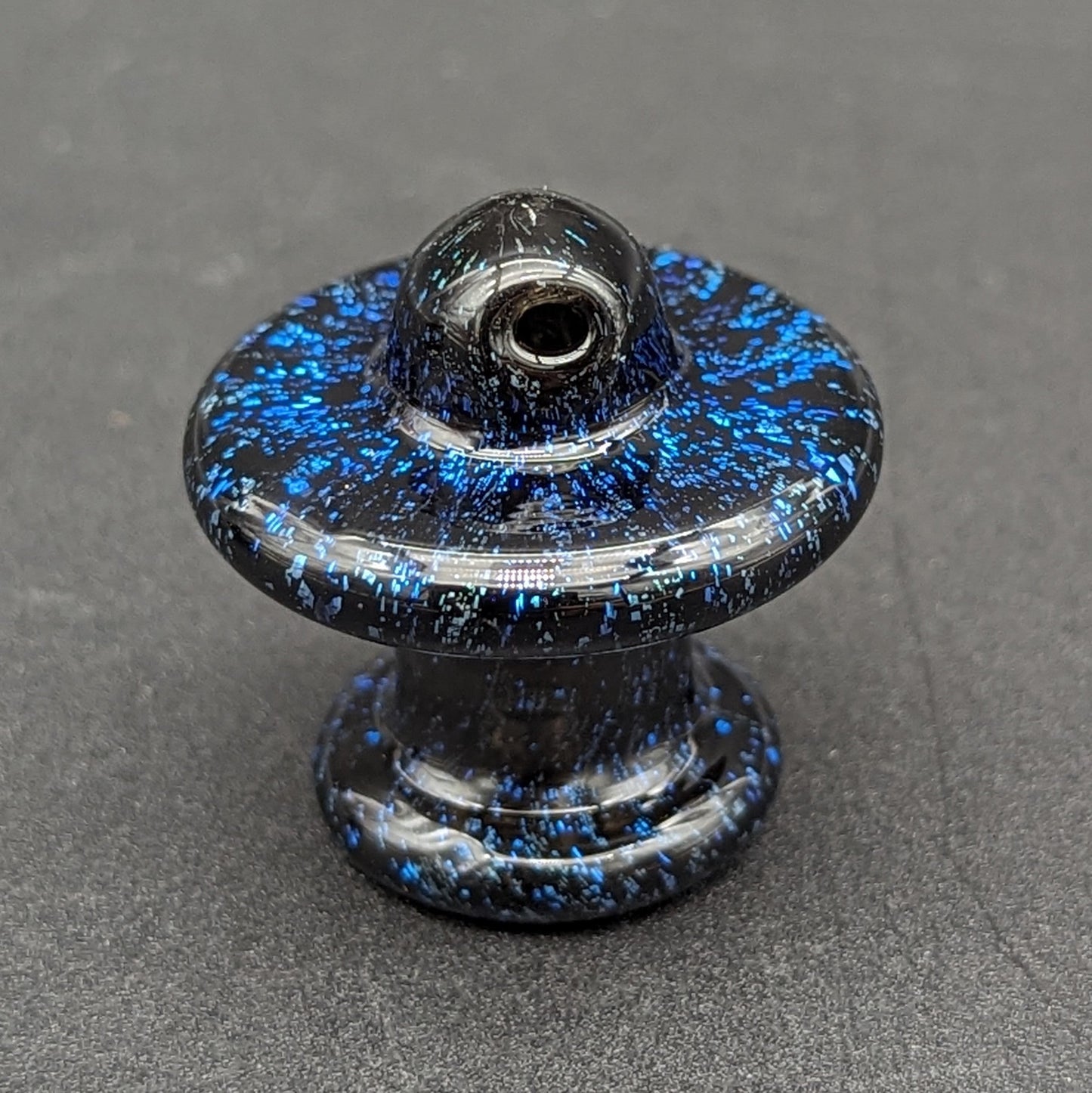 Dichroic UFO Directional Carb Caps-Avernic Smoke Shop