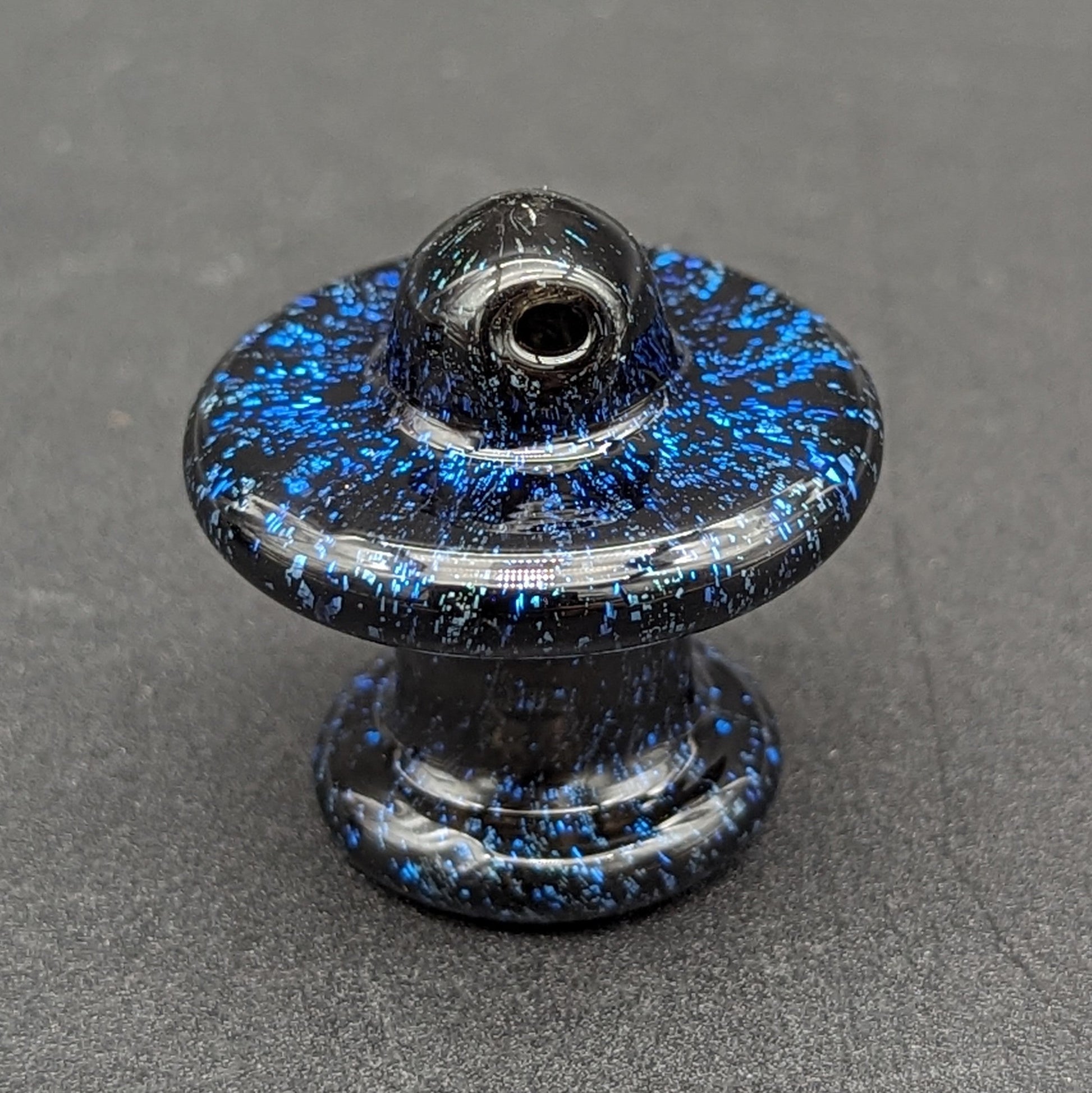 Dichroic UFO Directional Carb Caps-Avernic Smoke Shop