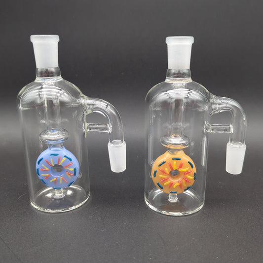 Donut Ash Catcher 14mm 90 Degrees