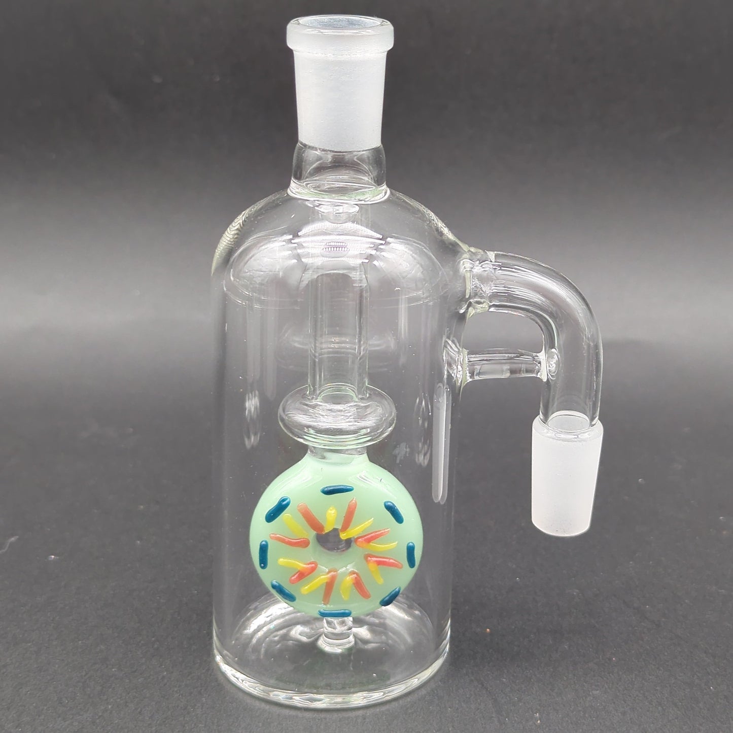 Donut Ash Catcher 14mm 90 Degrees