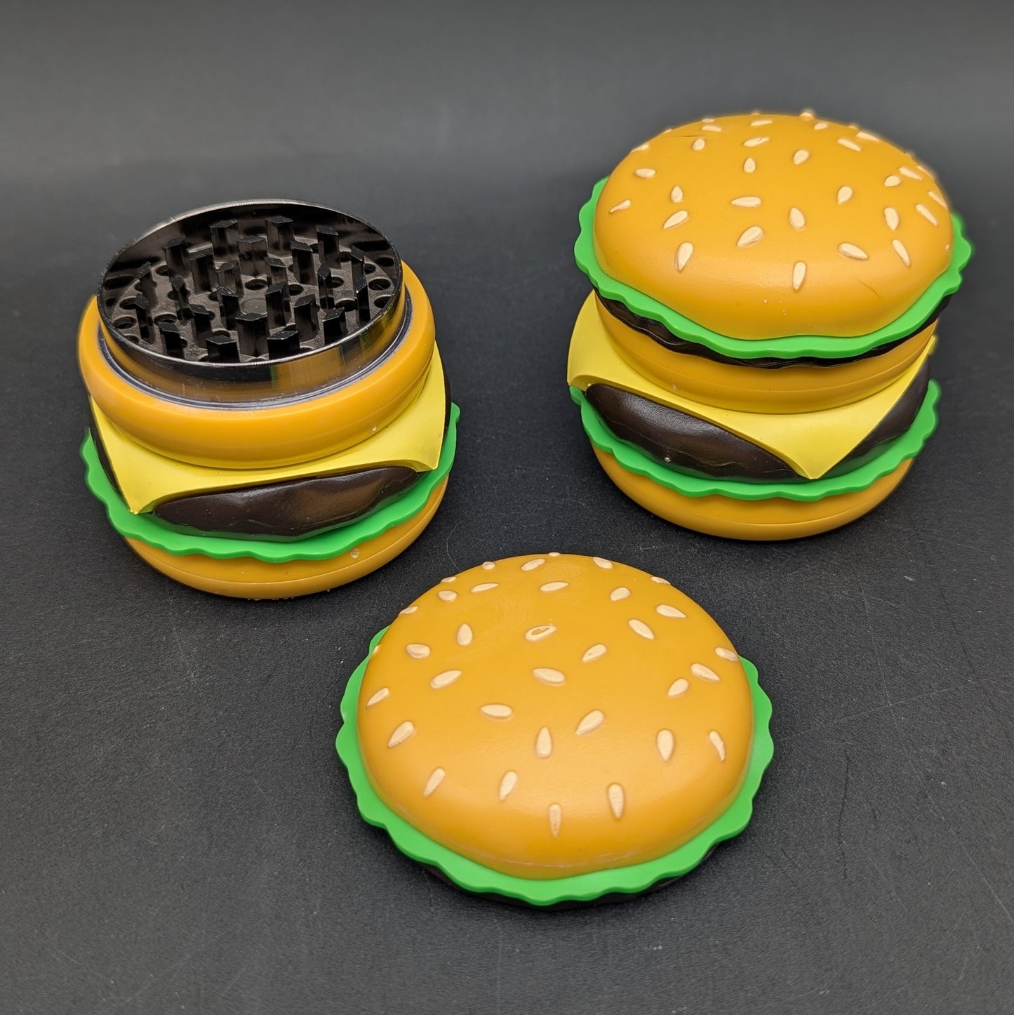 Double Cheeseburger Discrete Herb Grinder