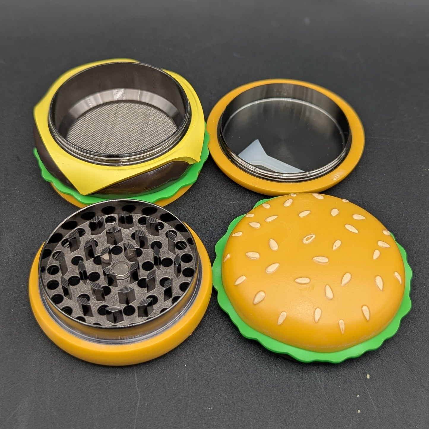 Double Cheeseburger Discrete Herb Grinder