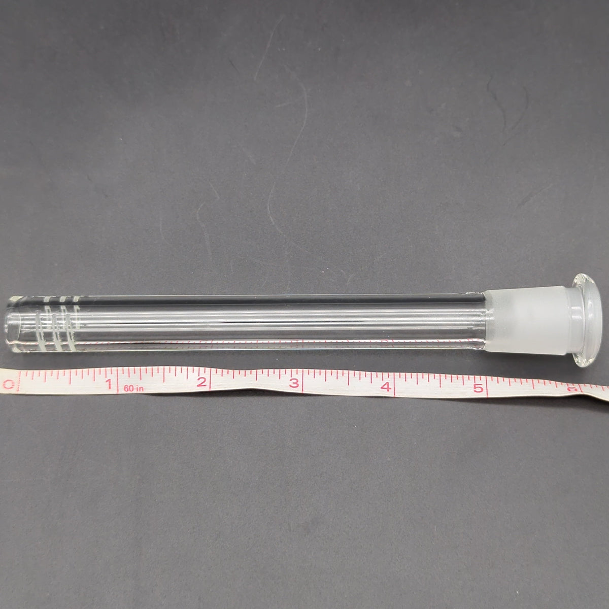 Downstem w/ Slashes (18mm/14mm)-Avernic Smoke Shop