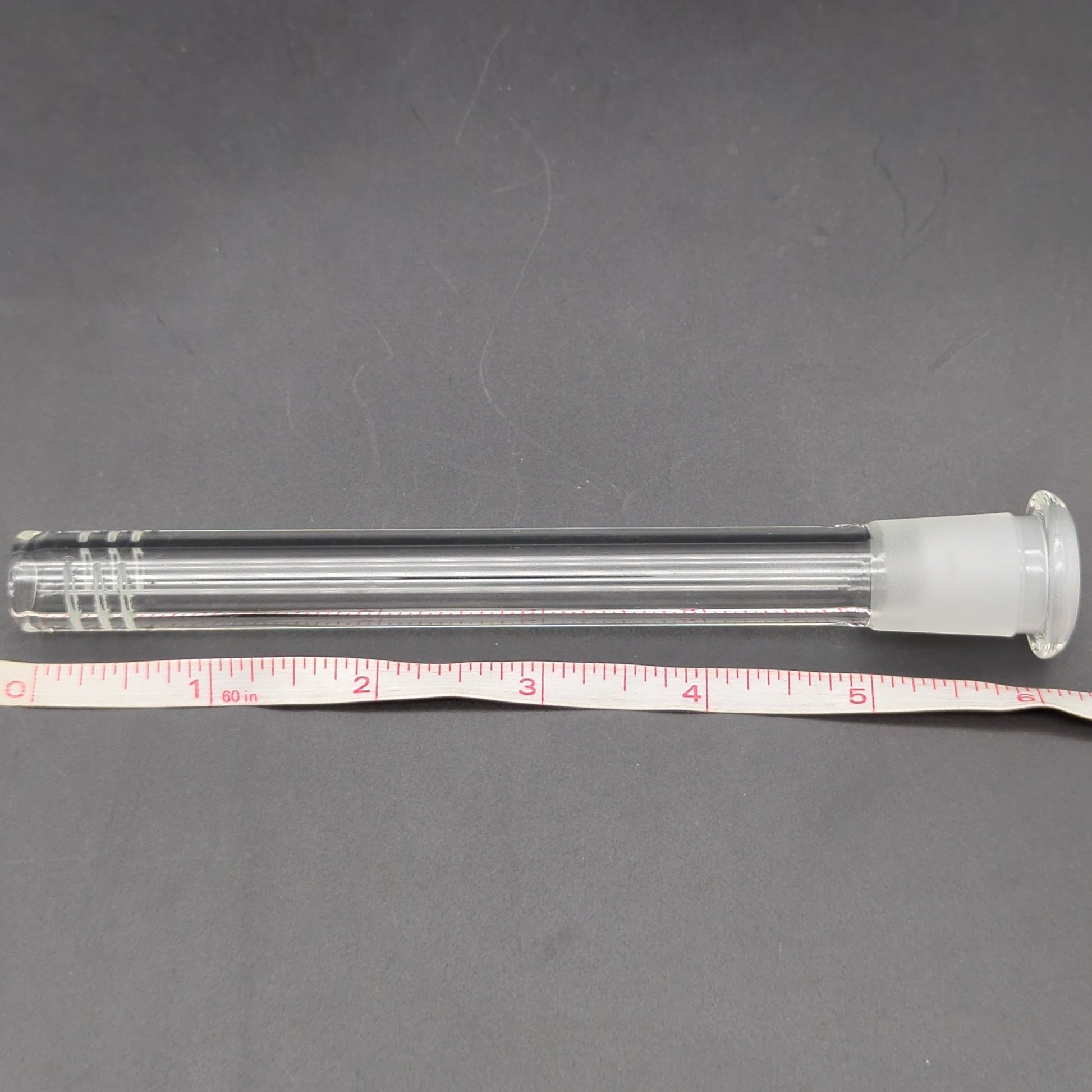 Downstem w/ Slashes (18mm/14mm)-Avernic Smoke Shop