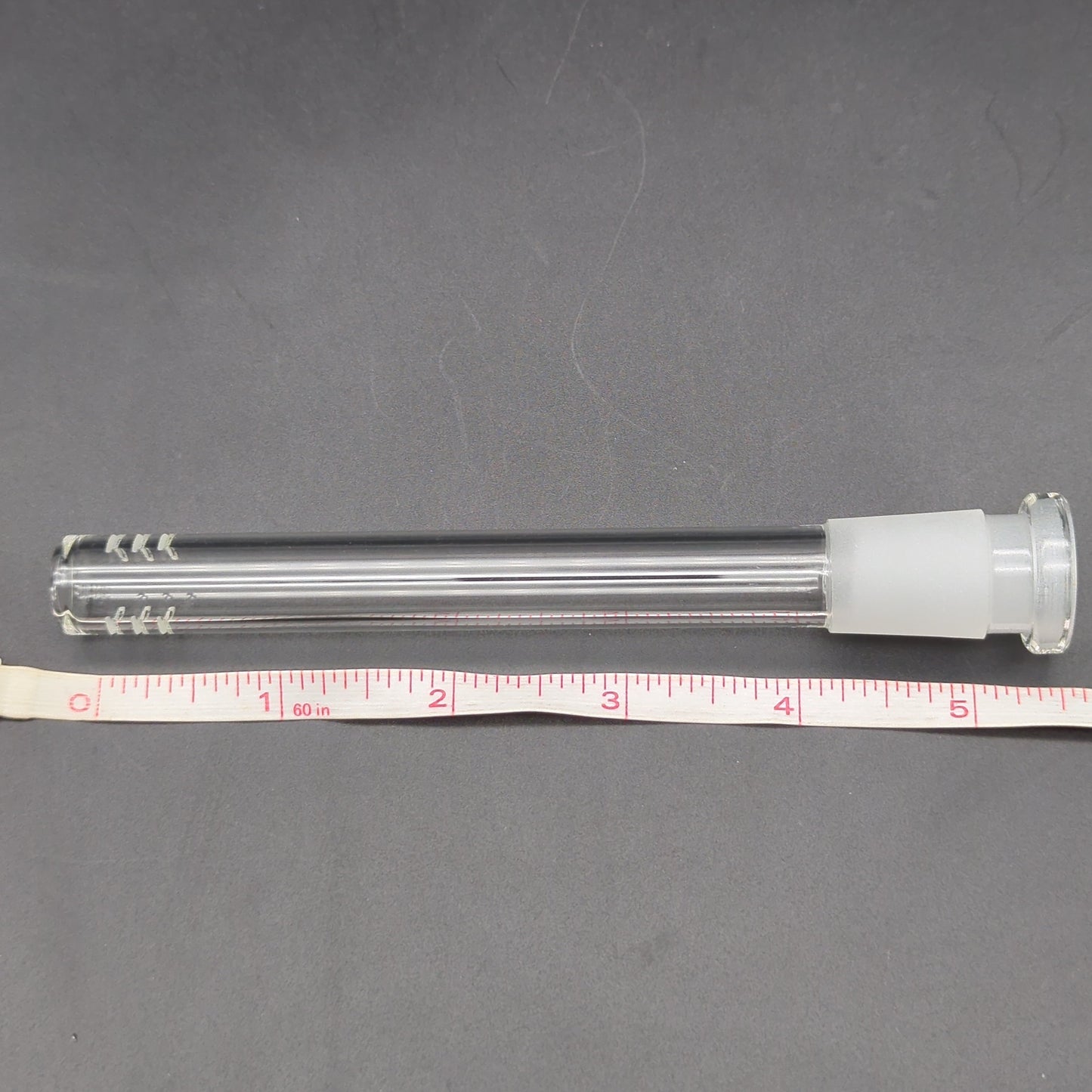 Downstem w/ Slashes (18mm/14mm)-Avernic Smoke Shop