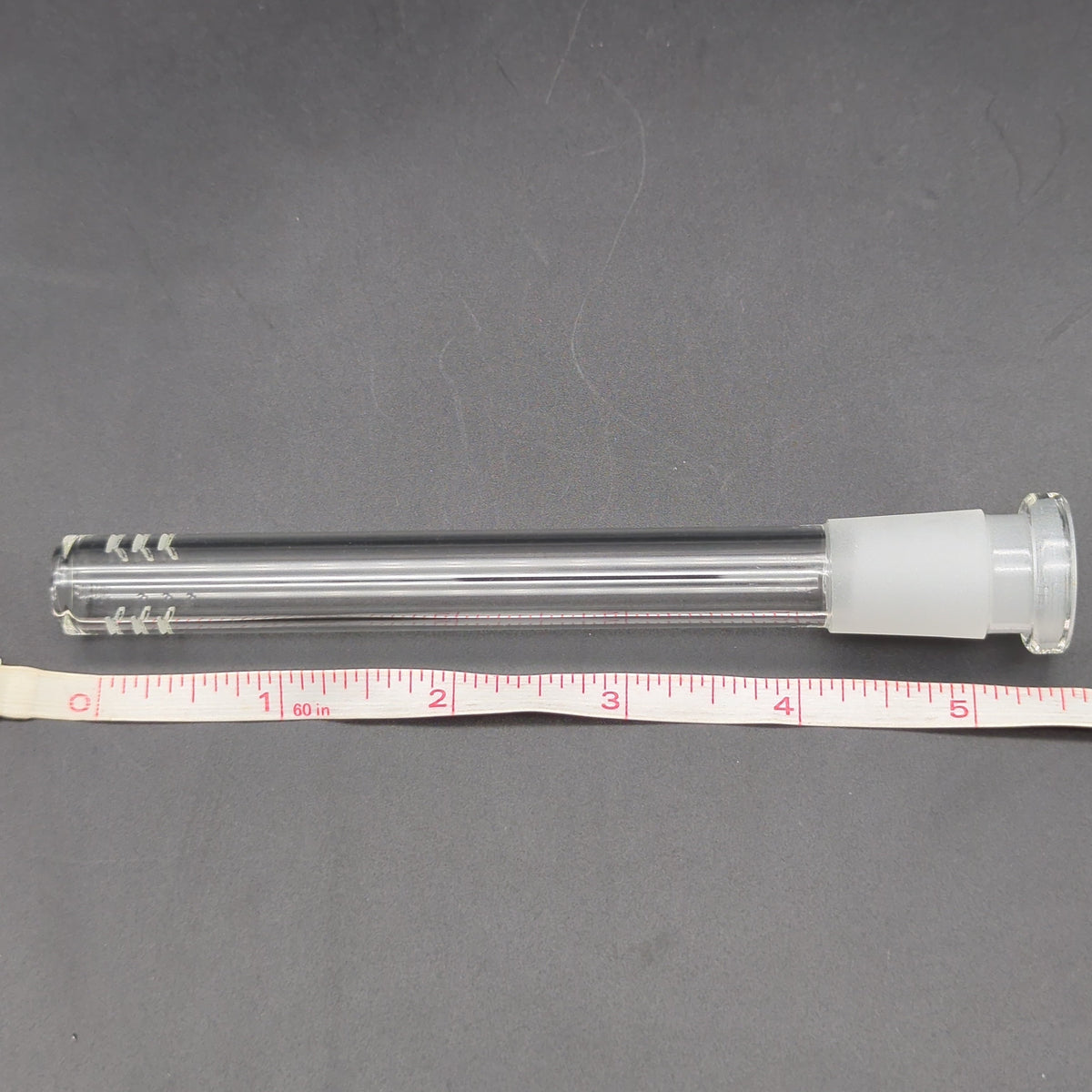 Downstem w/ Slashes (18mm/14mm)-Avernic Smoke Shop