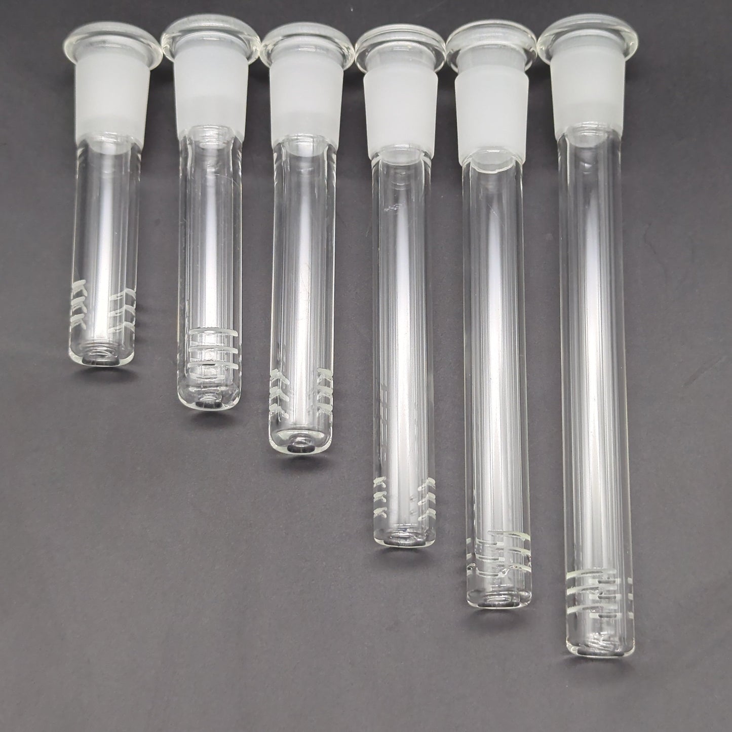Downstem w/ Slashes (18mm/14mm)-Avernic Smoke Shop