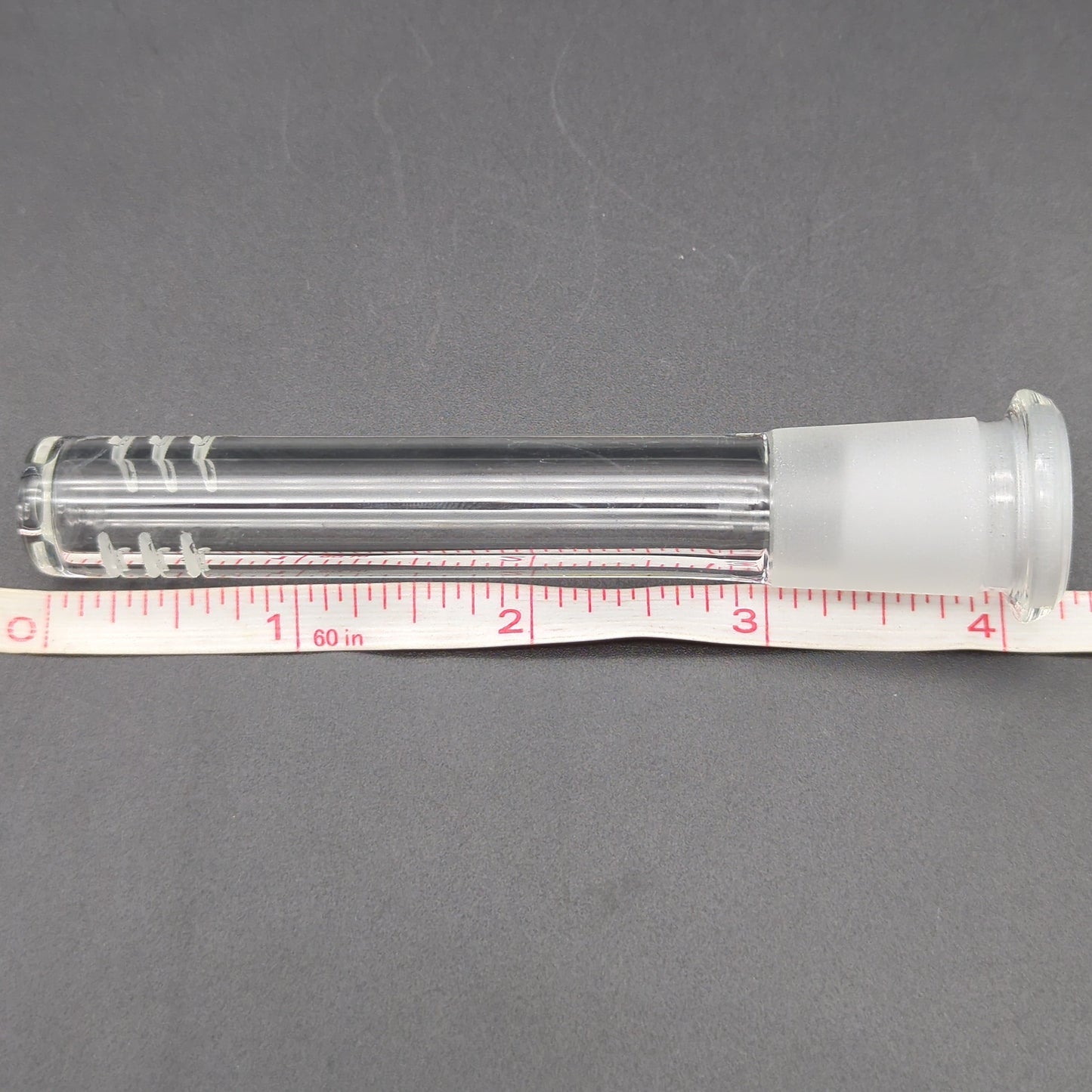 Downstem w/ Slashes (18mm/14mm)-Avernic Smoke Shop