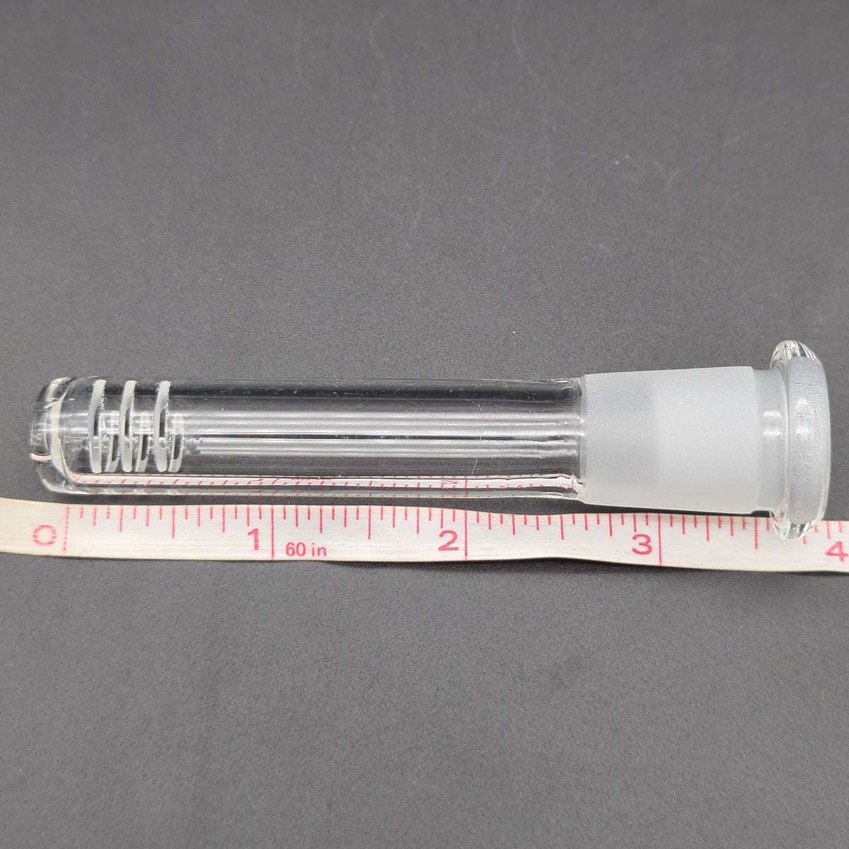 Downstem w/ Slashes (18mm/14mm)-Avernic Smoke Shop