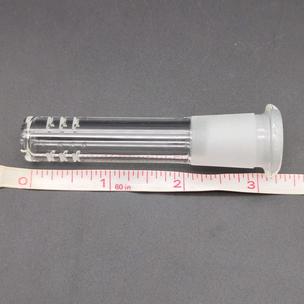 Downstem w/ Slashes (18mm/14mm)-Avernic Smoke Shop