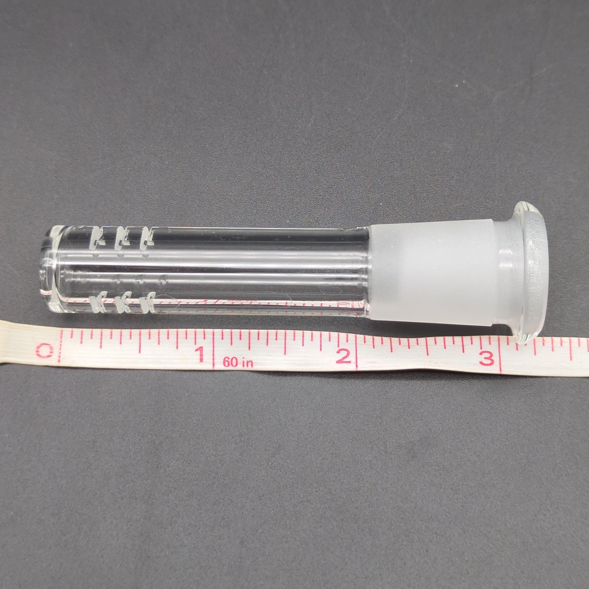 Downstem w/ Slashes (18mm/14mm)-Avernic Smoke Shop