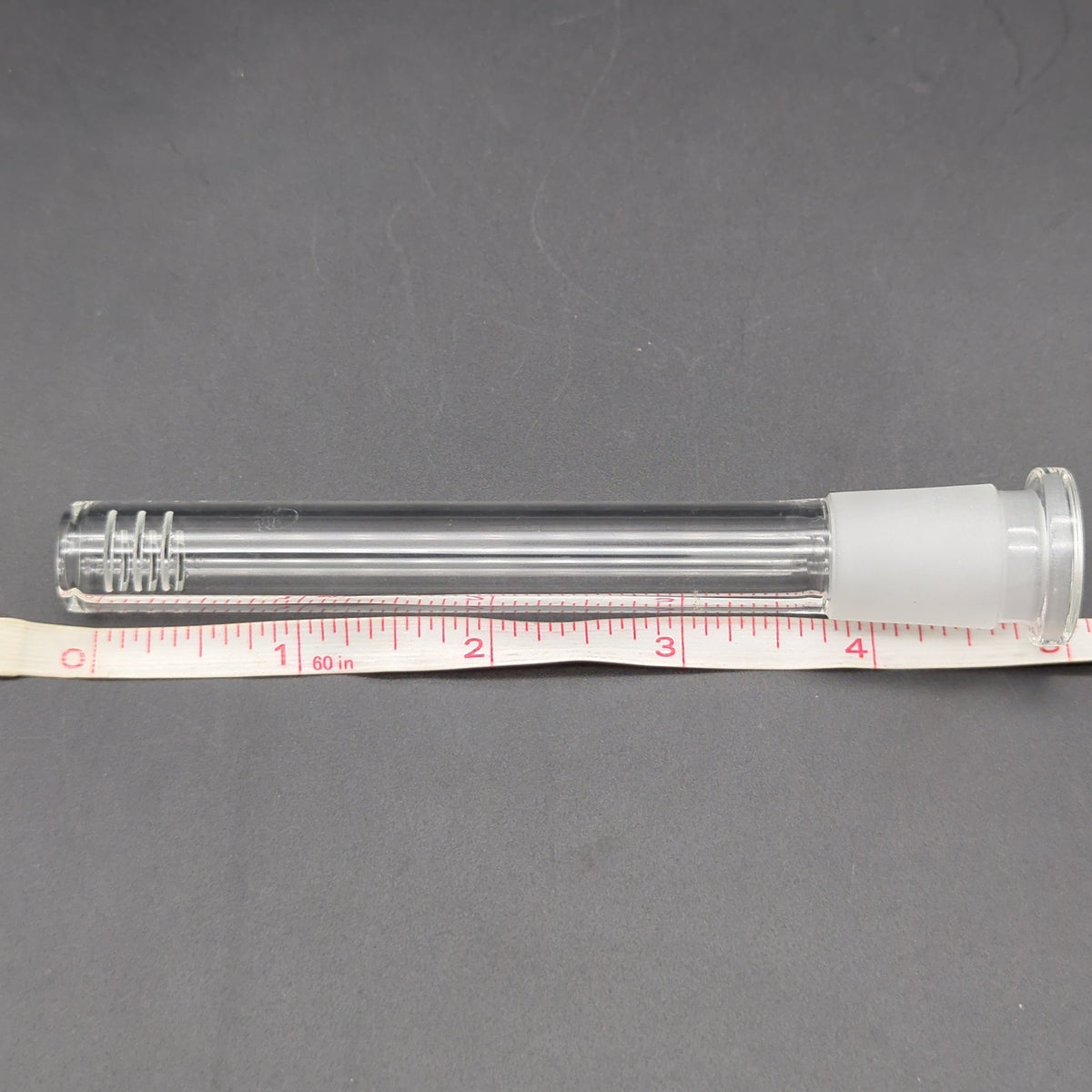 Downstem w/ Slashes (18mm/14mm)-Avernic Smoke Shop