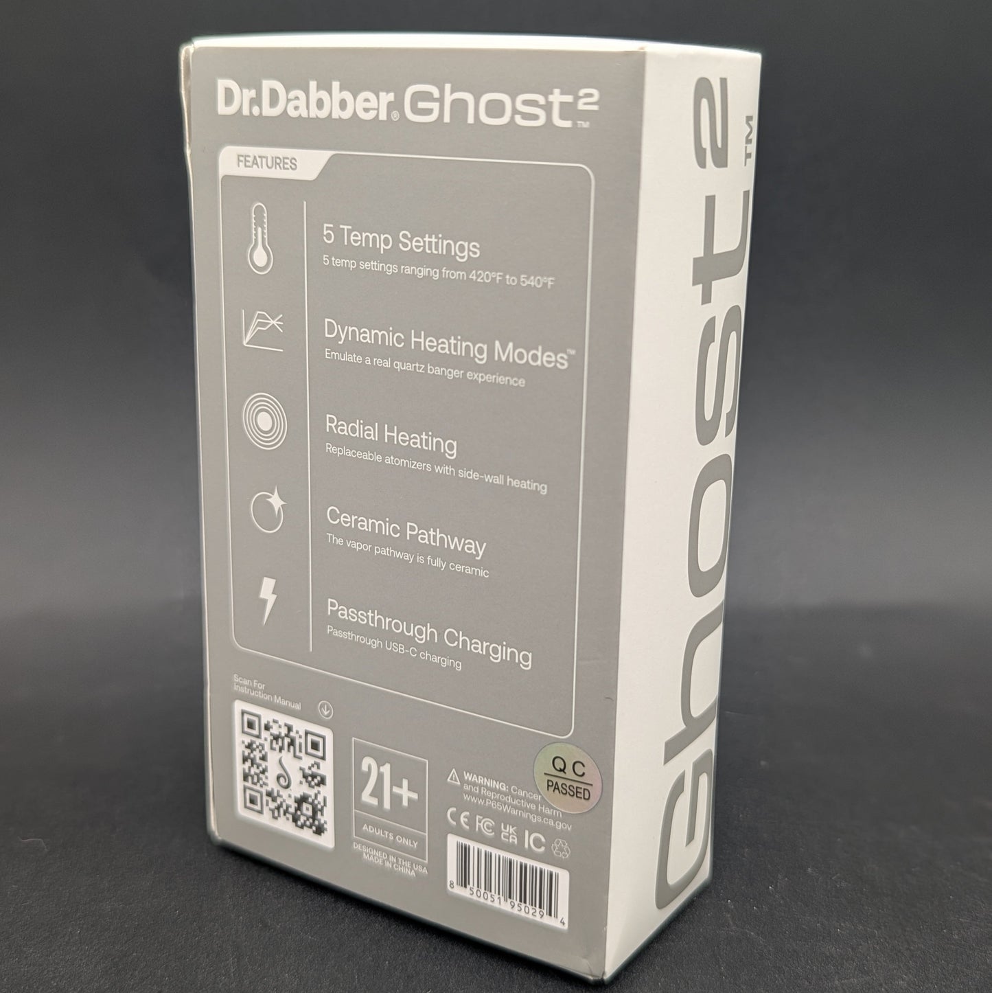 Dr. Dabber Ghost2 Concentrate Vaporizer-Avernic Smoke Shop