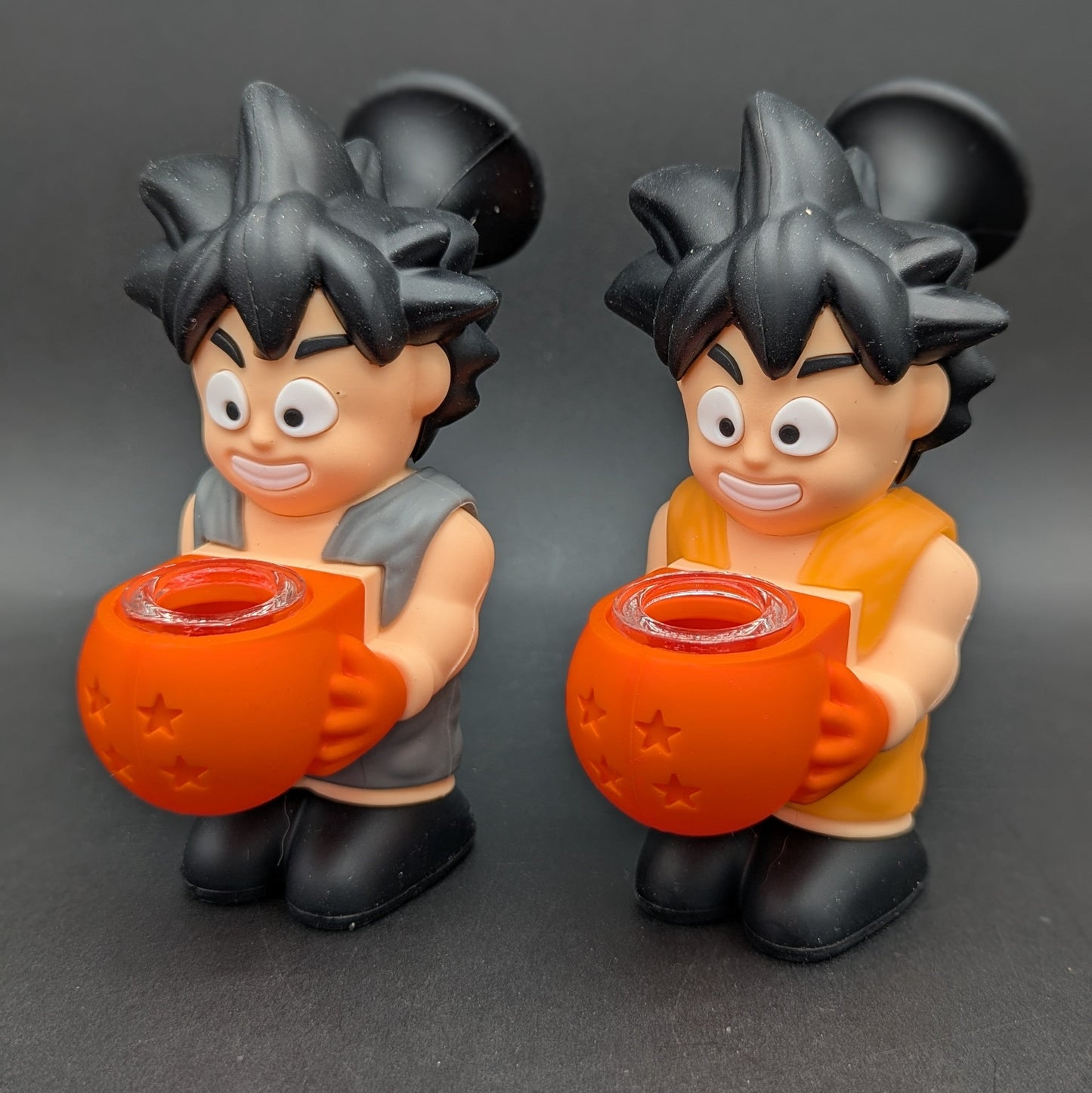 Dragon Anime Man Silicone Bubbler