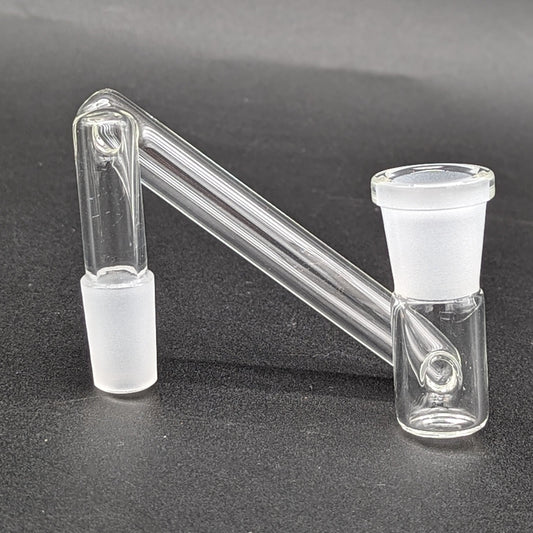 Drop Down Adapter - 14mm Male to 14mm Female-Avernic Smoke Shop