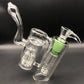 Dual Chamber Bubbler w/ 8-Arm and Showerhead Perc-Avernic Smoke Shop