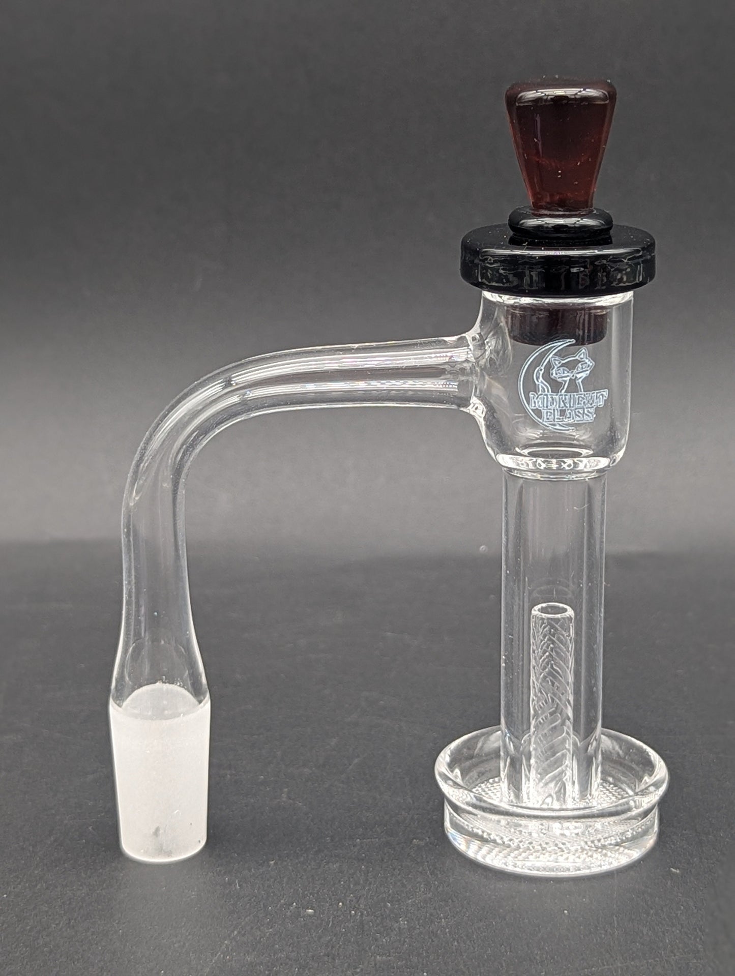 Dual Color Slurper Plug Carb Cap