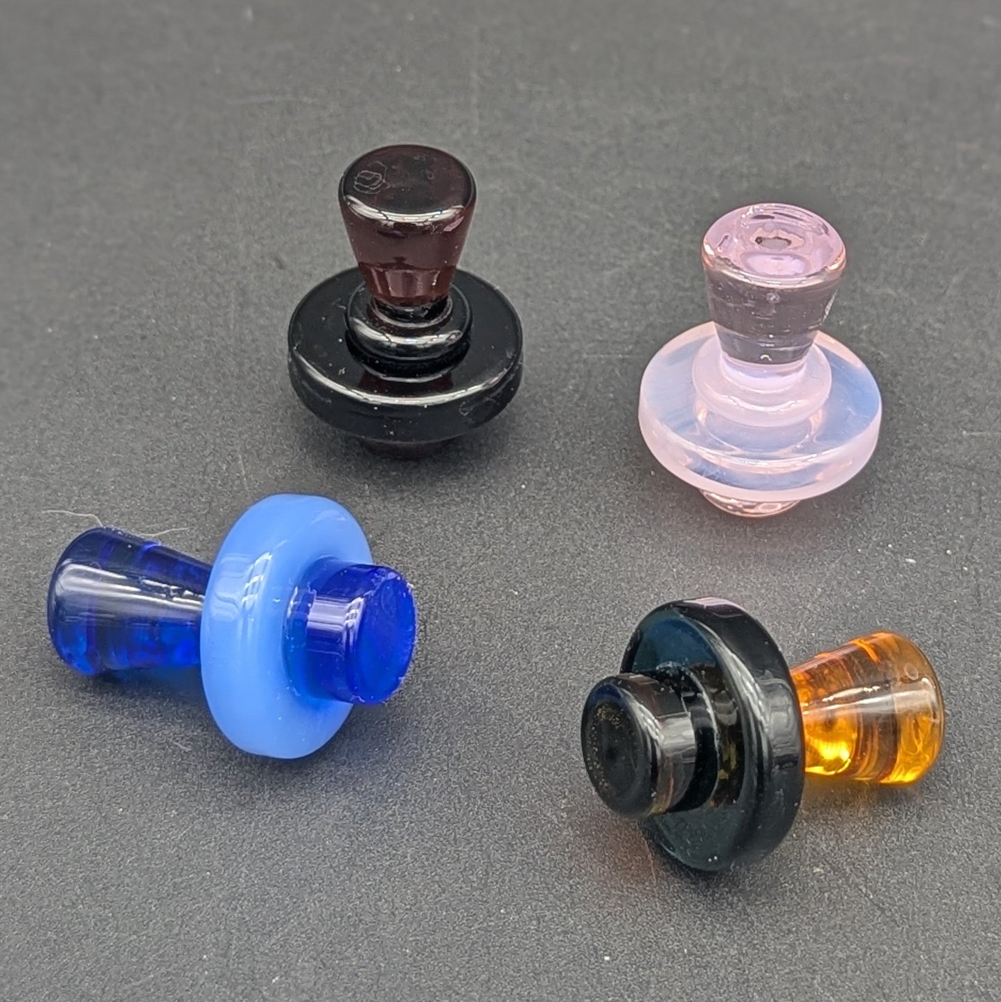 Dual Color Slurper Plug Carb Cap
