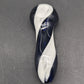 Dual Color Swirl Pocket Hand Pipe 3.3"