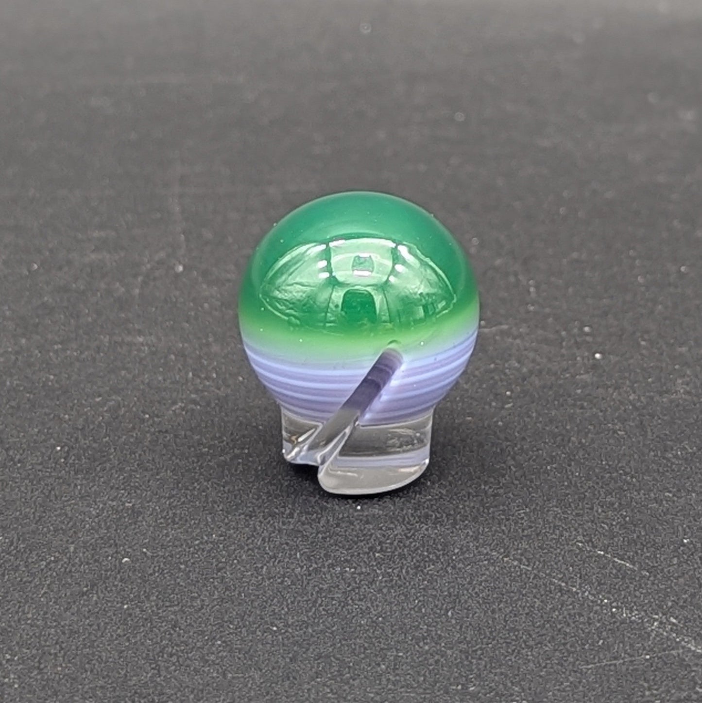 Dual Colored Spinner Marble Carb Cap-Avernic Smoke Shop